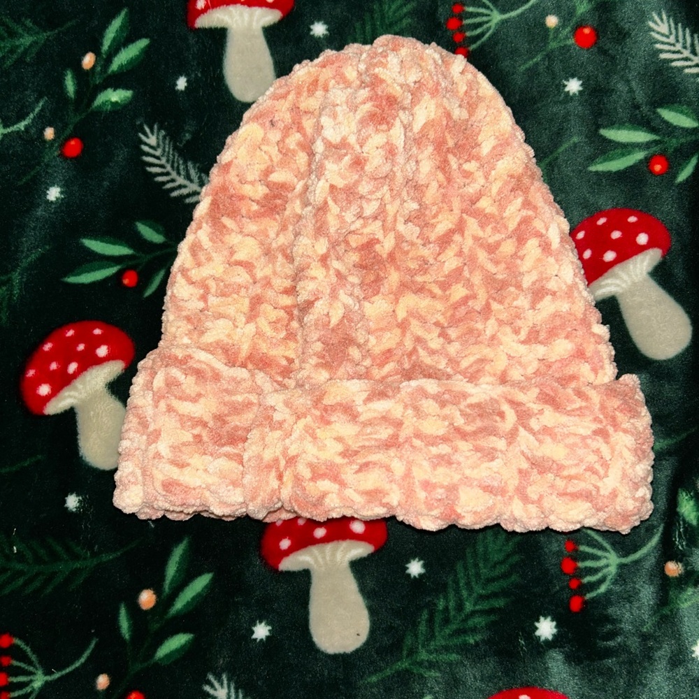 Cozy Pink Beanie